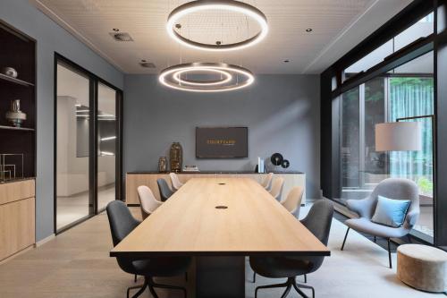 غرفة الاجتماعات/الاحتفالات, Courtyard by Marriott Freiburg in فريبابج إم بريسجاو