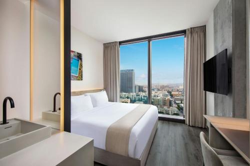 1 king bed