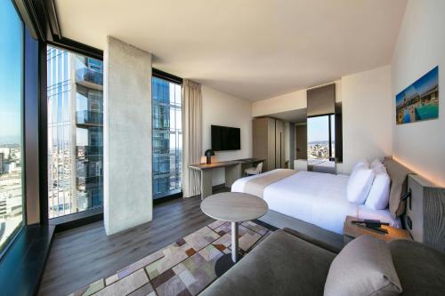 1 king bed