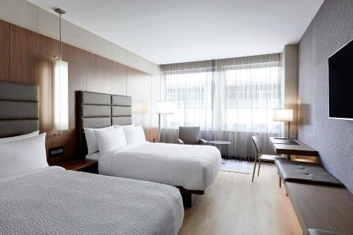 Guest Room with Two Double Beds room in AC Hotel Dallas Downtown