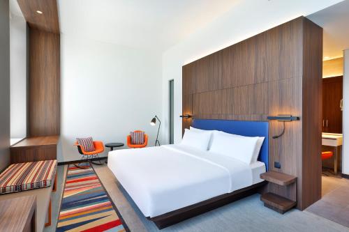 Aloft by Marriott Dubai Airport, Dubaj