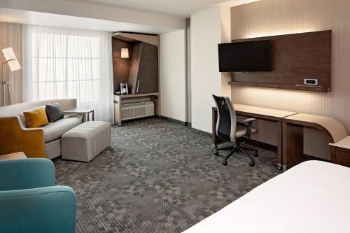 Courtyard by Marriott Dallas Downtown/Reunion District in Dallas, USA