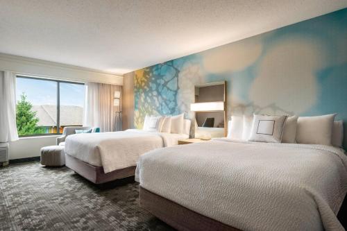 Double Room with Two Double Beds