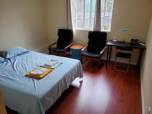 Two bedrooms with private bathrooms by Golden Gate Park & Ocean Beach in Richmond District