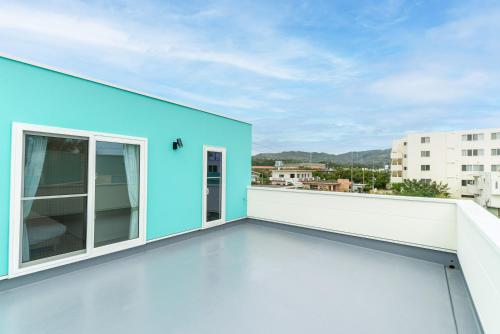 Balcony/terrace, グランディオーソ沖縄プールヴィラ金武2 in Kin