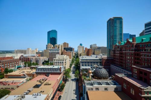 643135587 The Worthington Renaissance Fort Worth Hotel