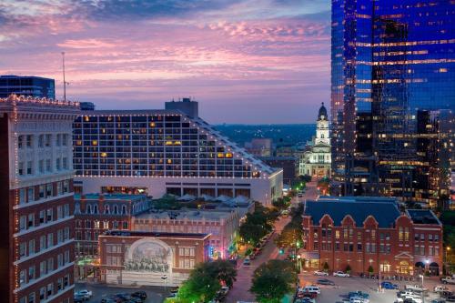 The Worthington Renaissance Fort Worth Hotel in Fort Worth, USA