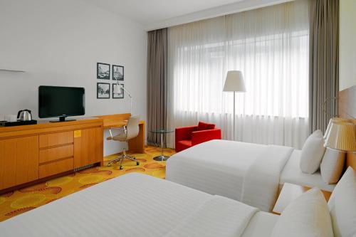2 double beds
