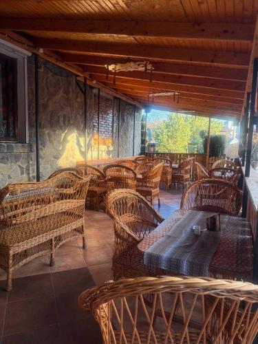 Étterem, Sadyba Pidkova Чан сауна Приймаємо групи до 70людей (Sadyba Pidkova Чан сауна Приимаємо групи до 70людеи) in Sheshory