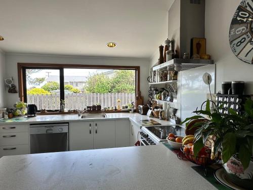 Ételek és italok, B&B on Park near Hokitika repülőtér