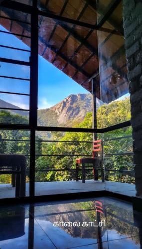 Balkons/terase, Pannadikadu Homestay  in Pollachi