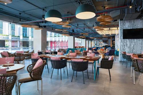 Restaurant, Aloft by Marriott Playa del Carmen in Playa Del Carmen