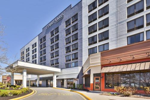 ทัศนียภาพภายนอกโรงแรม, Courtyard by Marriott Secaucus Meadowlands in เซคอคัส (NJ)