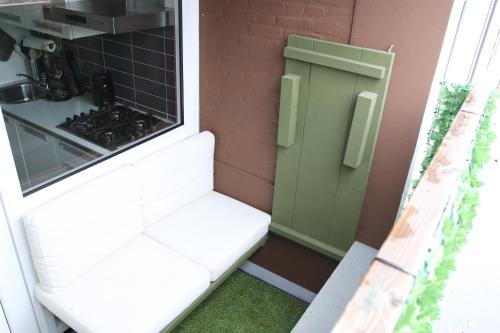 Erkély/terasz, Business Apartment Solar Eindhoven in Kronehoef