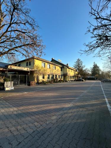 A szálláshely kívülről, Hotel Hubertus Gernsheim Rhein in Gernsheim