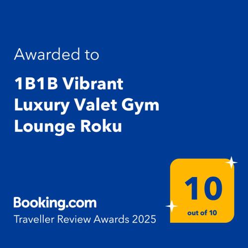 1B1B Vibrant Luxury Valet Gym Lounge Roku in Pittsburgh, USA