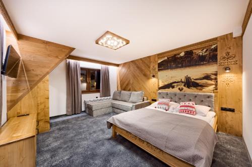 ザコパネ Apartamenty Willa Kamila Zakopane z Jacuzzi 4つ星 ゲストハウス スイート