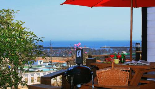 View, Namhae Bluesyun Pension near German Village