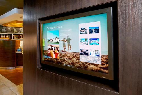 Courtyard by Marriott Lansing in Lansing, USA