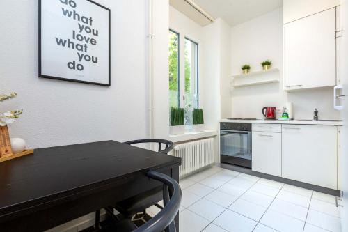 Gemini Zurich Apartment GOLD - Downtown Deluxe Sudio Apt, Curych (fotografie 8)
