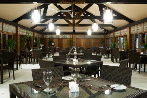 Restauracja, Plantation Island Resort in Wyspy Mamanuca