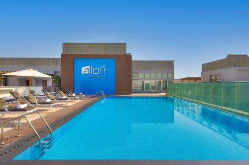 Uima-allas, Aloft by Marriott Dubai Airport in Dubai kansainvälinen lentokenttä