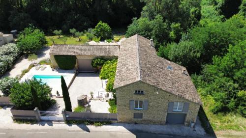 le gîte de Montagnac (le gite de Montagnac) in La Roque-sur-Ceze