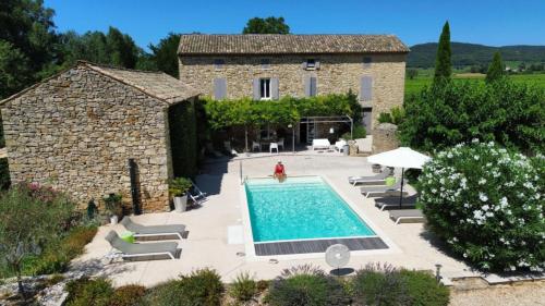 le gîte de Montagnac (le gite de Montagnac) in La Roque-sur-Ceze