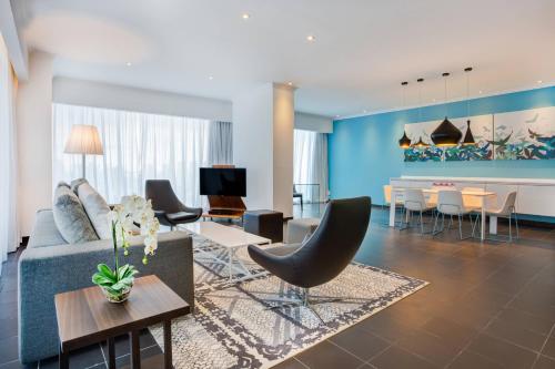 Two-Bedroom Apartment with City View room in Sortis Hotel Spa & Casino Autograph Collection