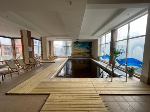 Hotel Aqua Panon in Kaņiža