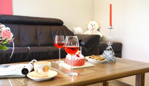 Food and beverages, Namhae Bluesyun Pension in Samdong-myeon