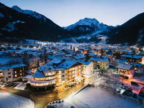 Hotel Pramstraller in Mayrhofen, Österreich