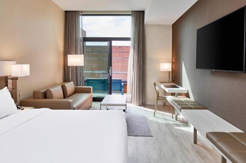 AC Hotel by Marriott Greenville in Greenville, USA