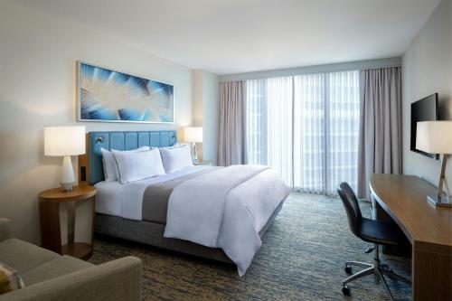 1 king bed