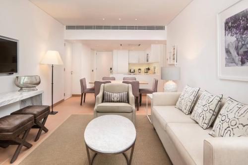 One Bedroom Ocean Suite Top Floor room in Pine Cliffs Ocean Suites a Luxury Collection Resort & Spa Algarve