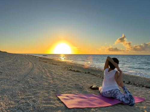 Wellness pension Coco in Fusaki Beach