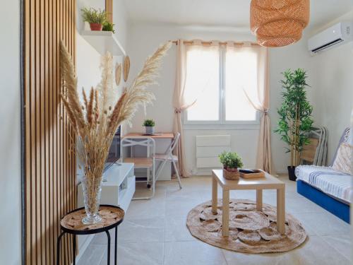 Appartement Martigues vue étang