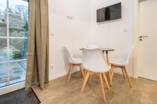 Faciliteiten, Boardinghaus Grünefeld W5 I by Wooon I P I Küche I Smart TV (Boardinghaus Grunefeld W5 I by Wooon I P I Kuche I Smart TV) in Mettingen