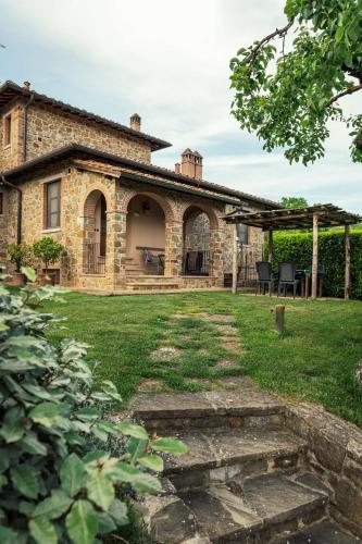 Viesnīcas āriene, Agriturismo Casal Gheriglio in Lucignano