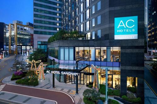 AC Hotel by Marriott Seoul Gangnam, Seul (zdjęcie 10)