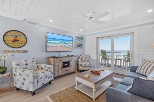 Sea Coast Gardens II 402 in New Smyrna Beach, USA