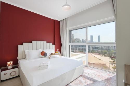 Livbnb-Modern Living 1B Apartment in JVC, Дубай (фото 2)