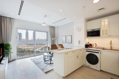 Livbnb-Modern Living 1B Apartment in JVC, Дубай (фото 8)