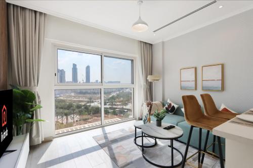 Livbnb-Modern Living 1B Apartment in JVC, Дубай (фото 10)