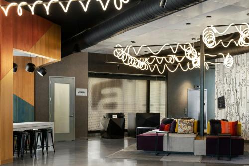 Lobby, Aloft by Marriott Henderson in Henderson