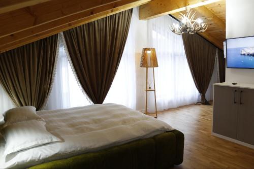 Cabana Liniștea Carpaților (Cabana Linistea Carpatilor) in Sangeorz-Bai