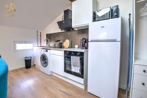 Charm and Elegance T2 in the heart of Ribérac Charm and Elegance T2 in the heart of Ribérac