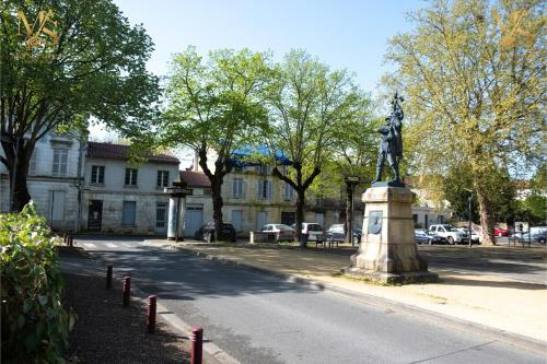 Charm and Elegance T2 in the heart of Ribérac Charm and Elegance T2 in the heart of Ribérac