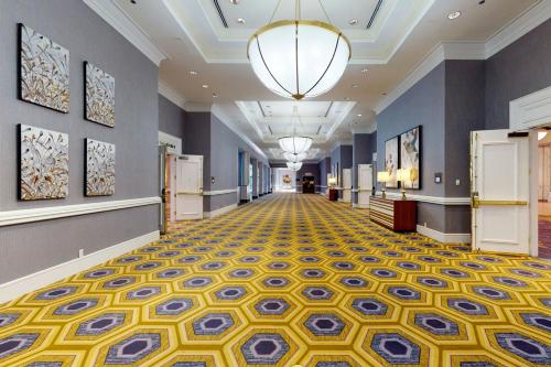 Előcsarnok, Renaissance Dallas North Hotel in Farmers Branch