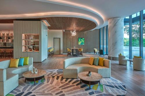 Lobby, Courtyard by Marriott Setia Alam in Shah Alam